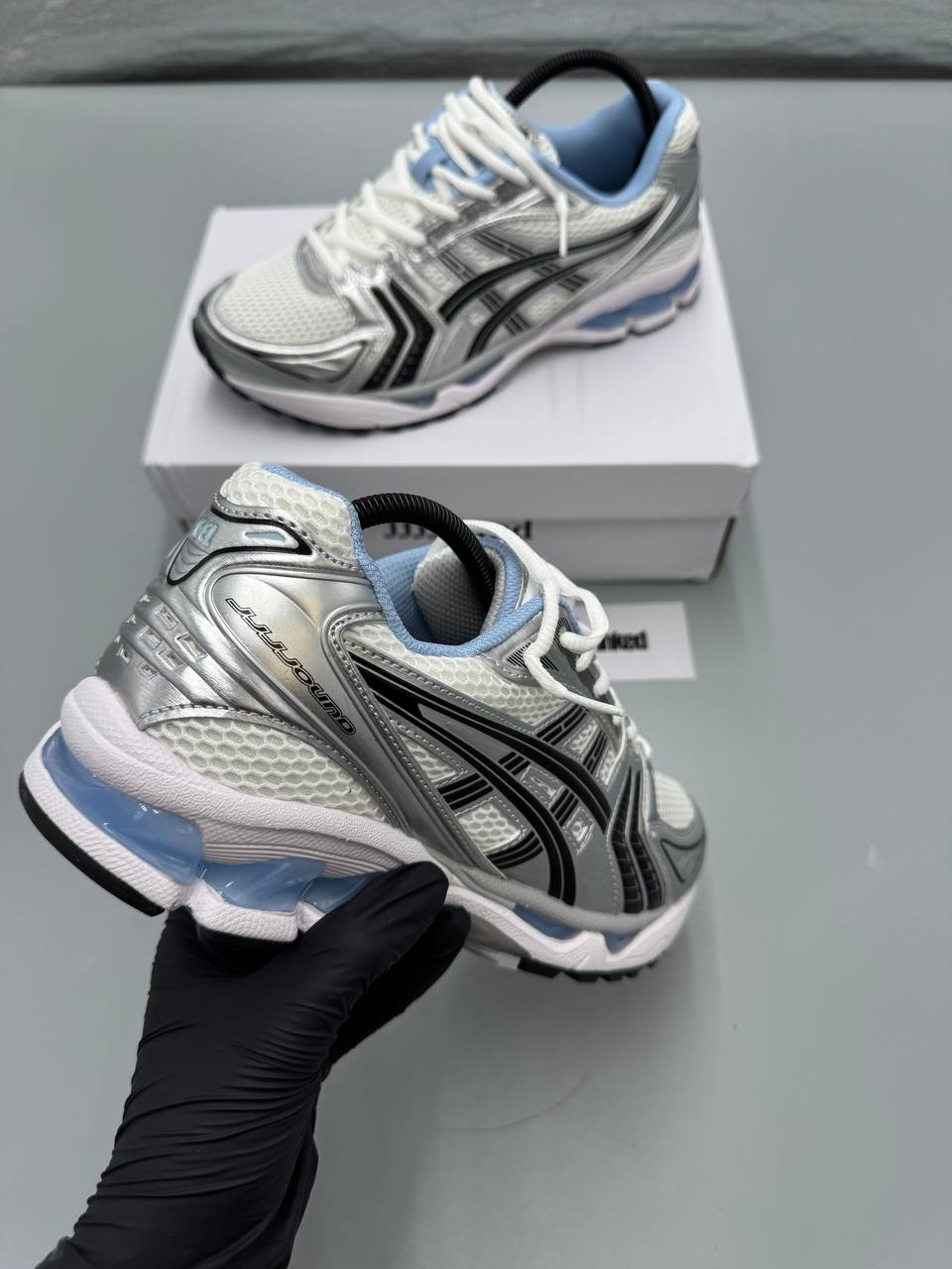 ASICS GEL KAYANO 14 JJJJOUND WHITE/ BLACK
