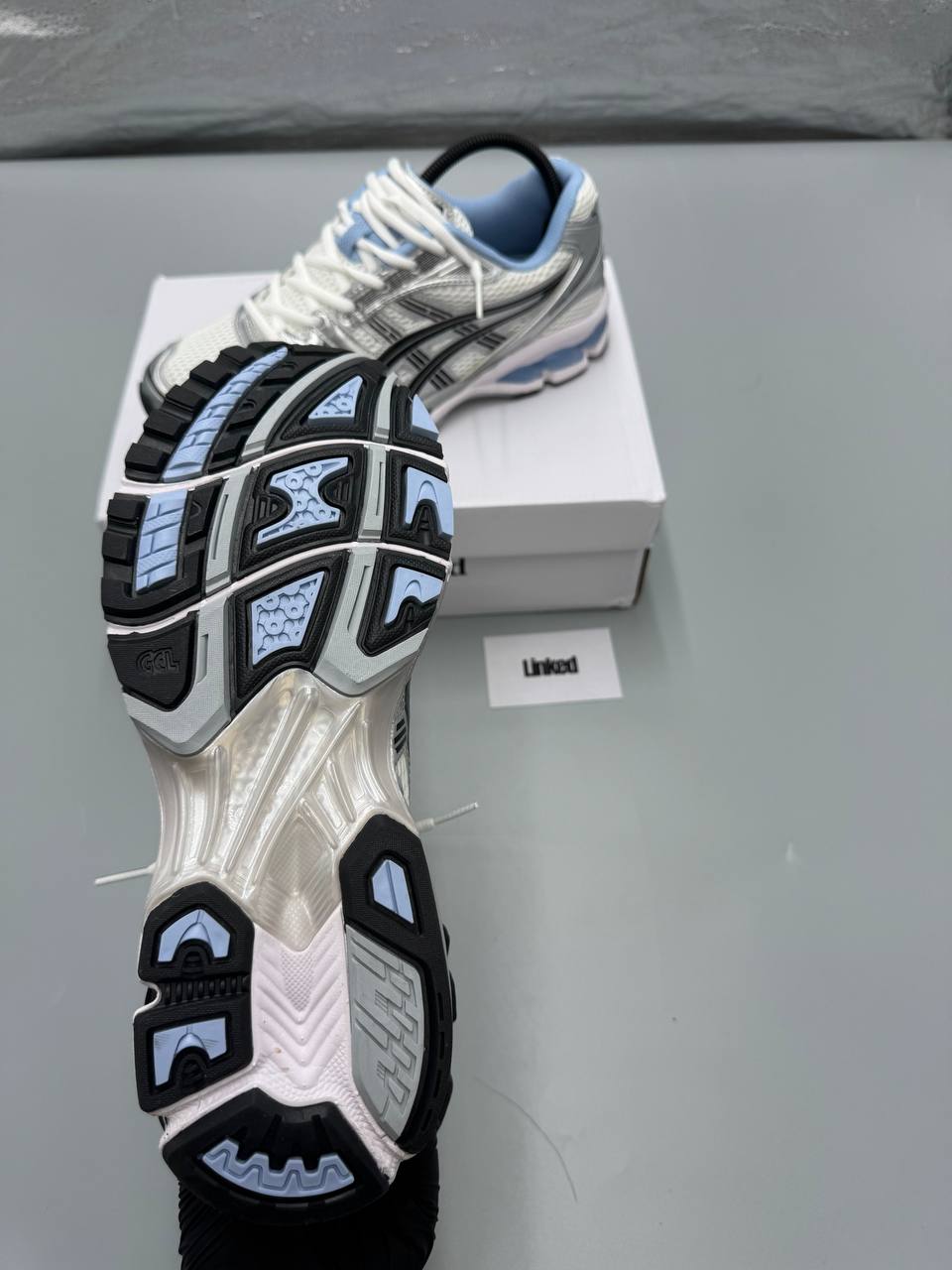 ASICS GEL KAYANO 14 JJJJOUND WHITE/ BLACK