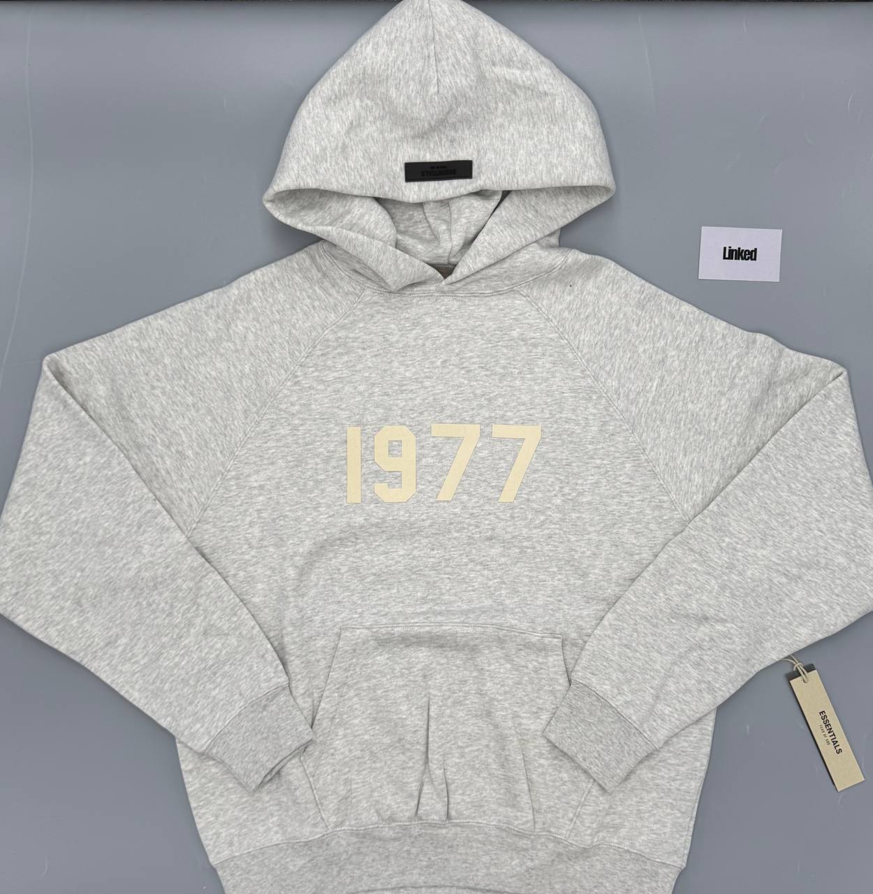 FEAR OF GOD / ESSENTIALS SS22 1977 LIGHT OATMEAL TRACKSUIT
