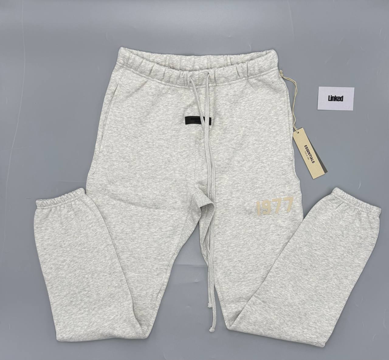 FEAR OF GOD / ESSENTIALS SS22 1977 LIGHT OATMEAL TRACKSUIT
