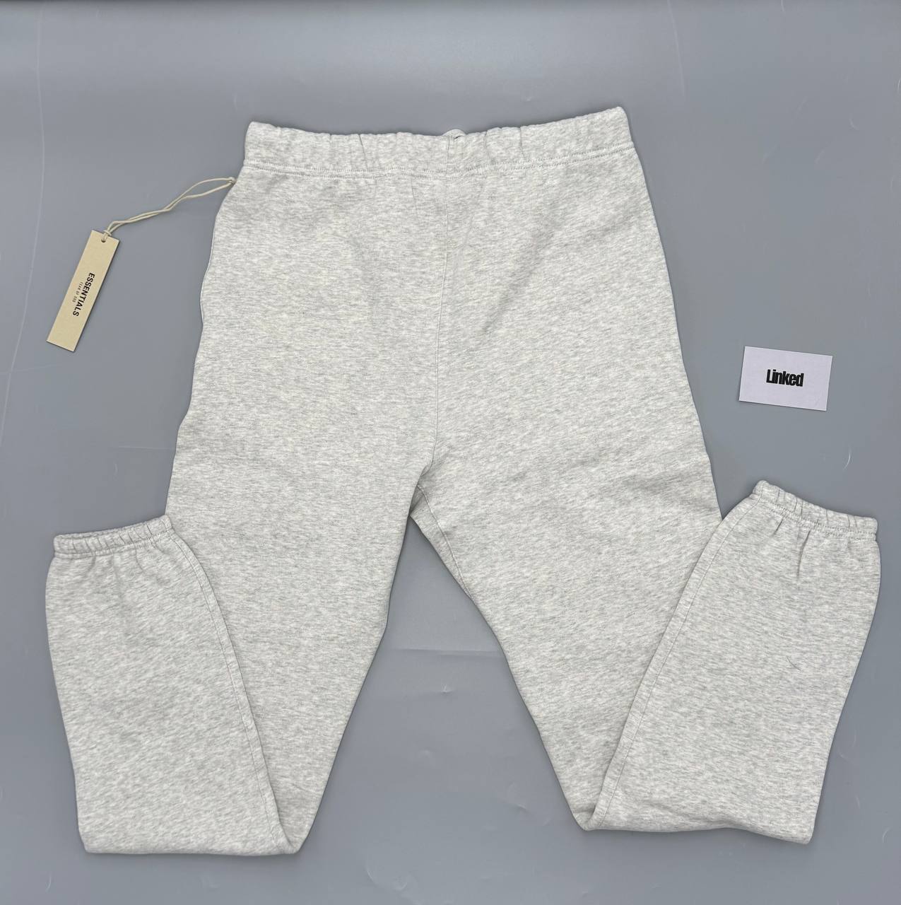 FEAR OF GOD / ESSENTIALS SS22 1977 LIGHT OATMEAL TRACKSUIT