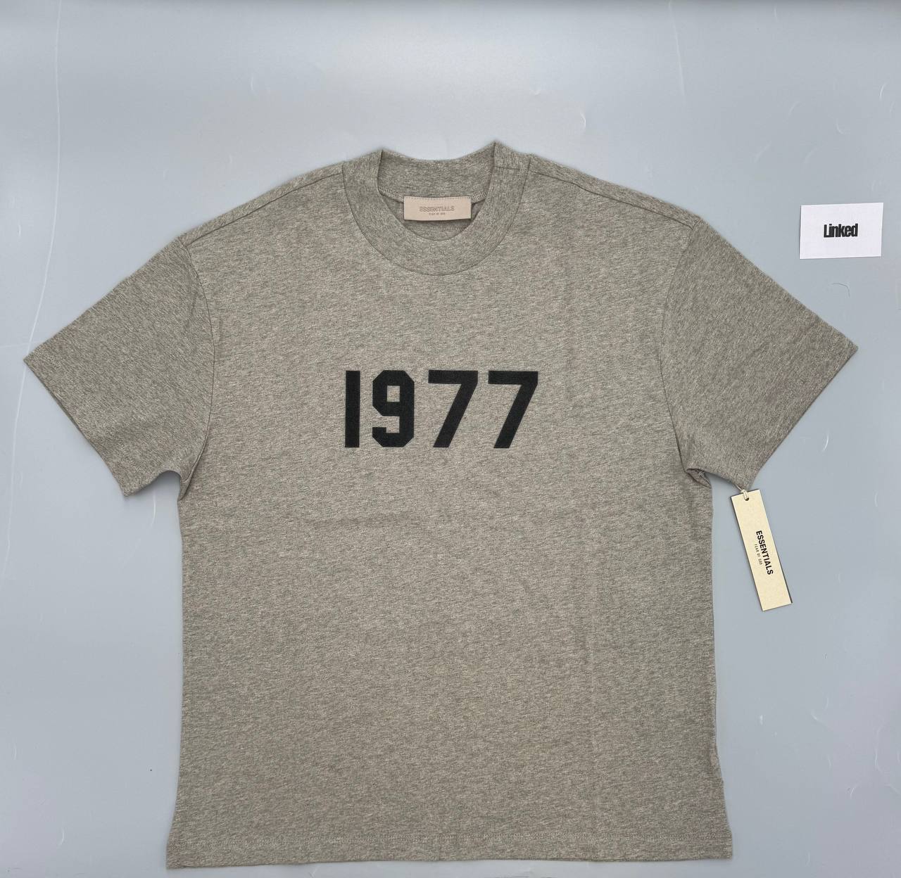 FEAR OF GOD / ESSENTIALS SS22 1977 DARK OATMEAL SHORT SET