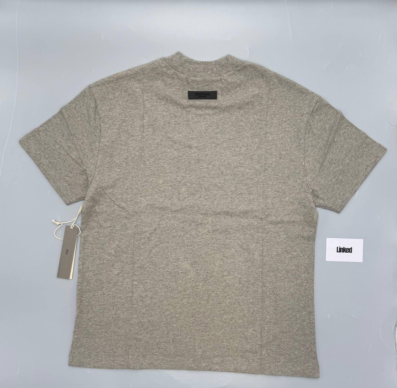 FEAR OF GOD / ESSENTIALS SS22 1977 DARK OATMEAL SHORT SET