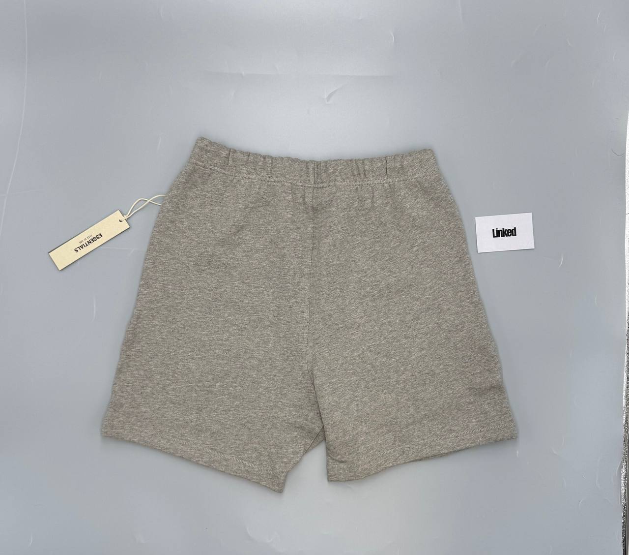 FEAR OF GOD / ESSENTIALS SS22 1977 DARK OATMEAL SHORT SET