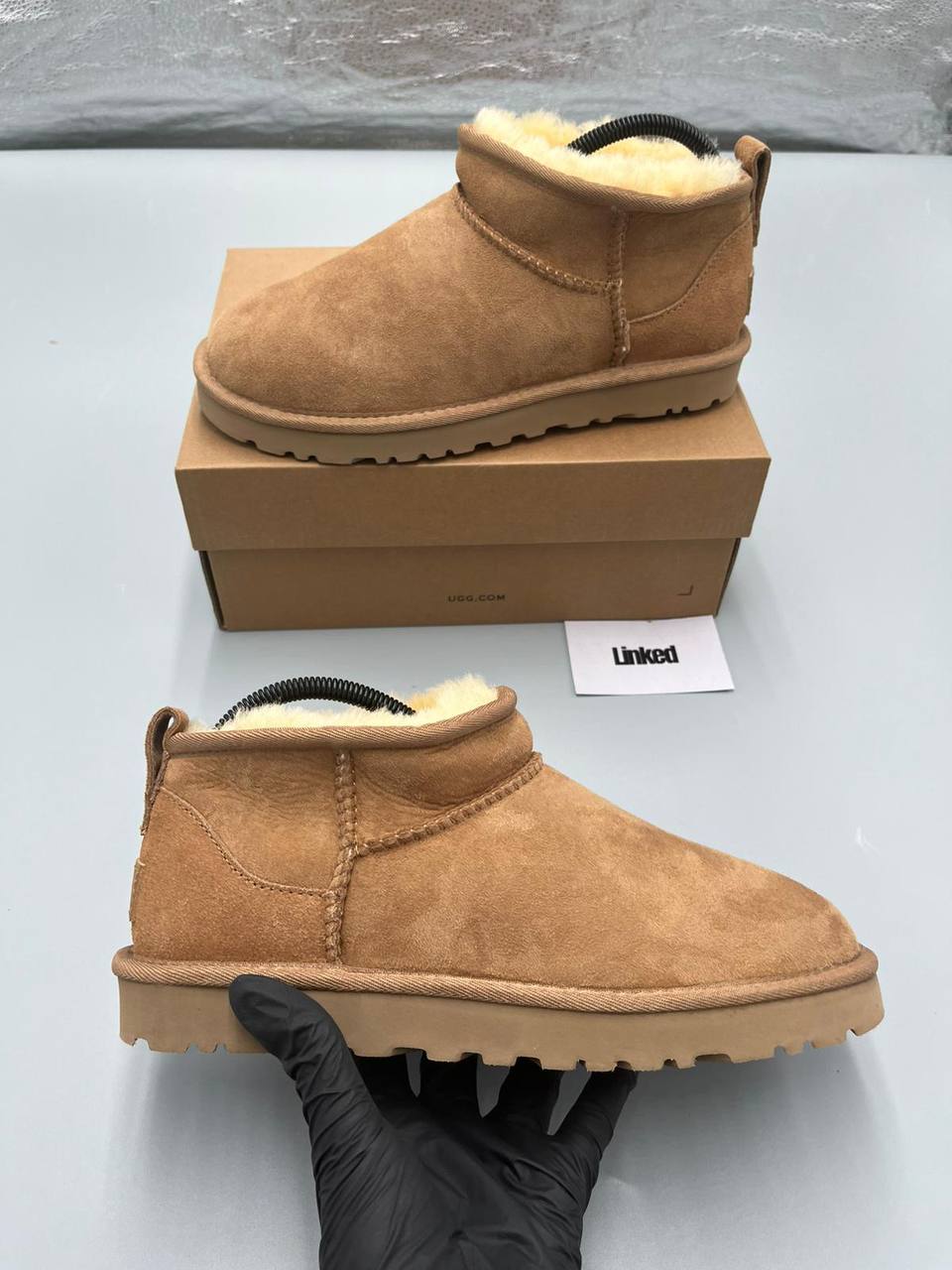 UGG ULTRA MINI BOOT CHESTNUT