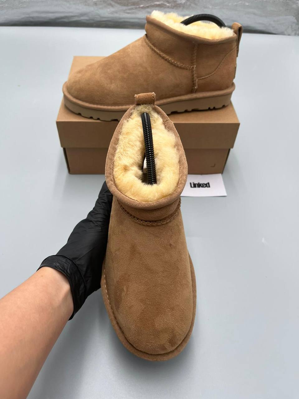 UGG ULTRA MINI BOOT CHESTNUT