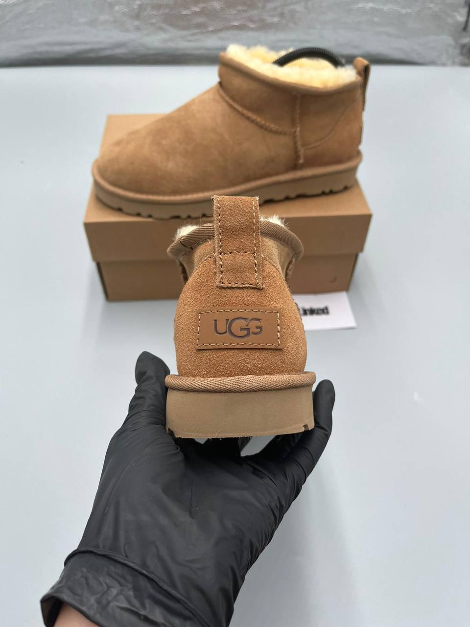 UGG ULTRA MINI BOOT CHESTNUT