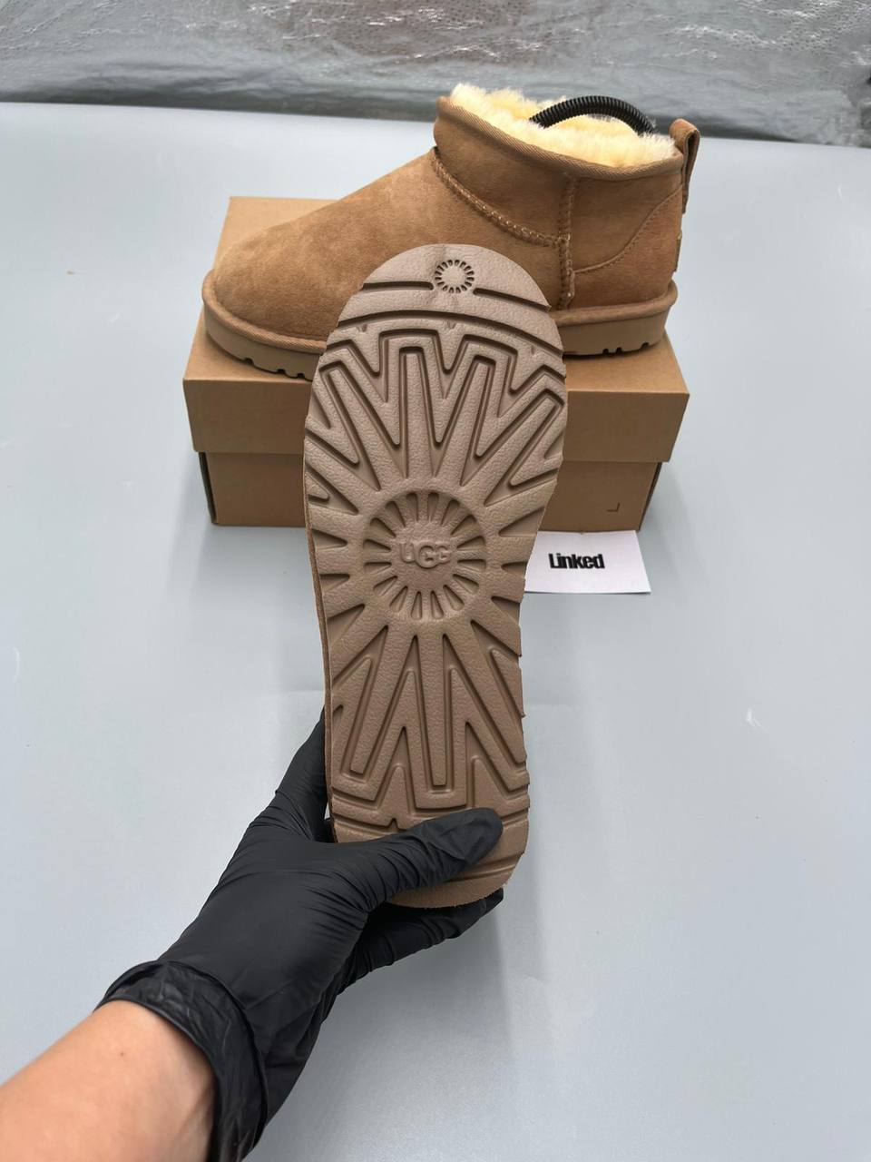 UGG ULTRA MINI BOOT CHESTNUT