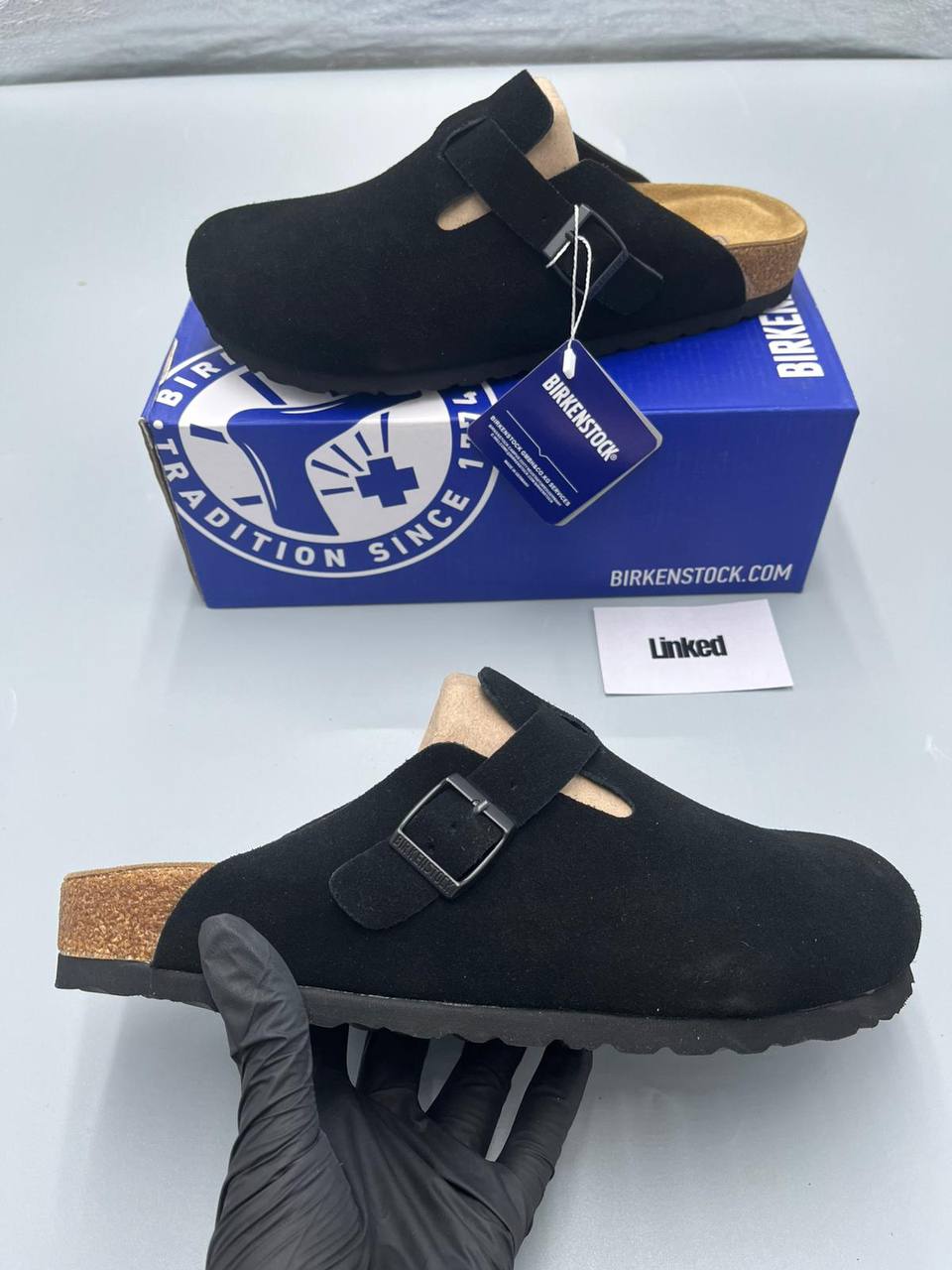 BIRKENSTOCK BLACK
