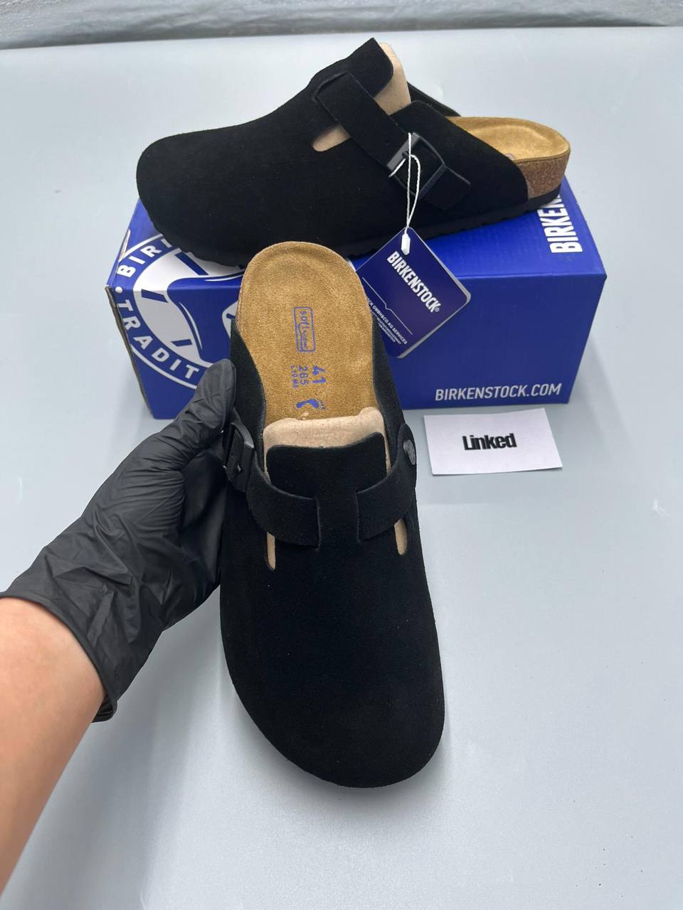 BIRKENSTOCK BLACK