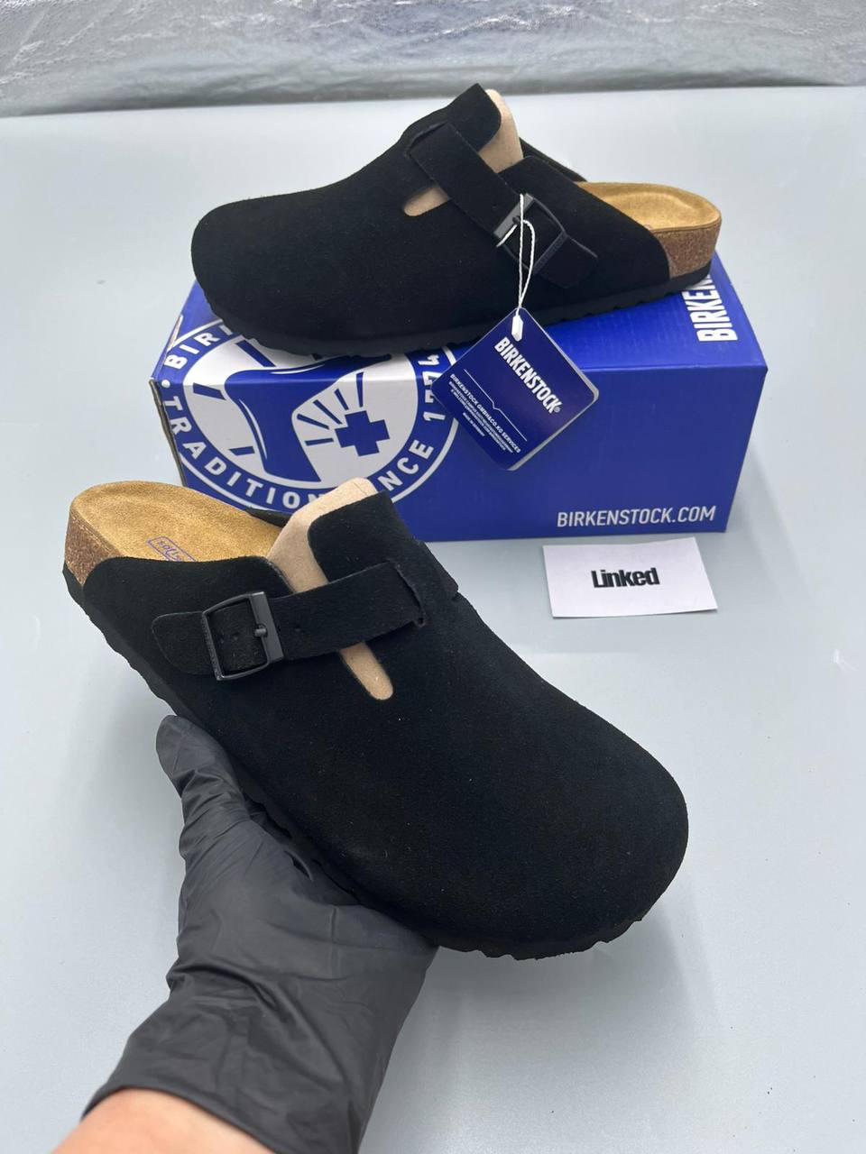 BIRKENSTOCK BLACK