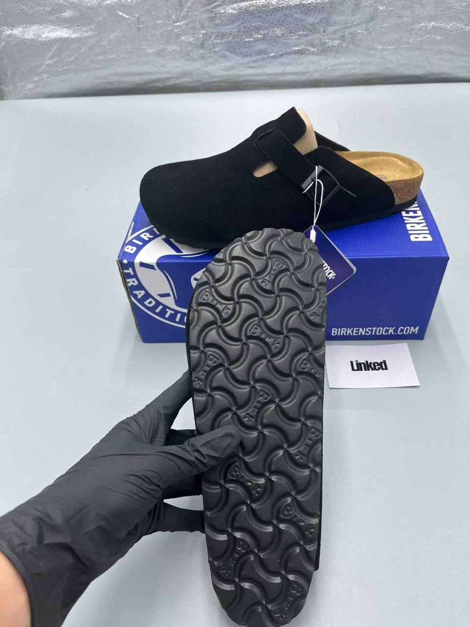 BIRKENSTOCK BLACK