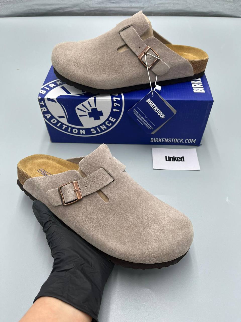BIRKENSTOCK GRAY