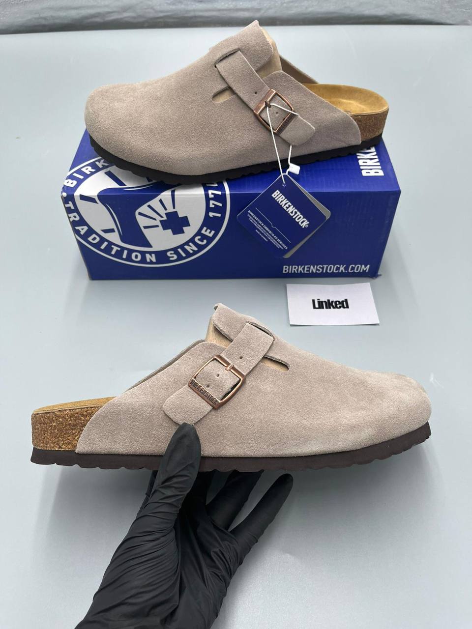 BIRKENSTOCK GRAY
