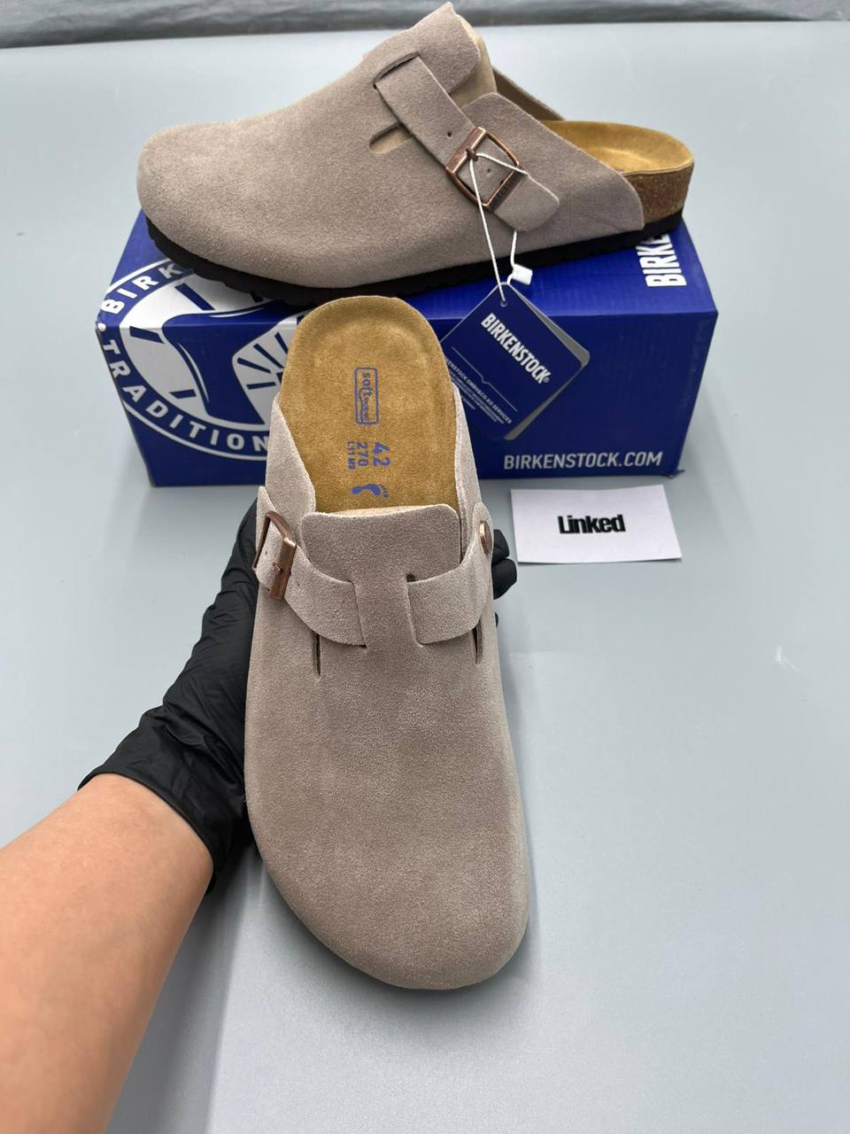 BIRKENSTOCK GRAY