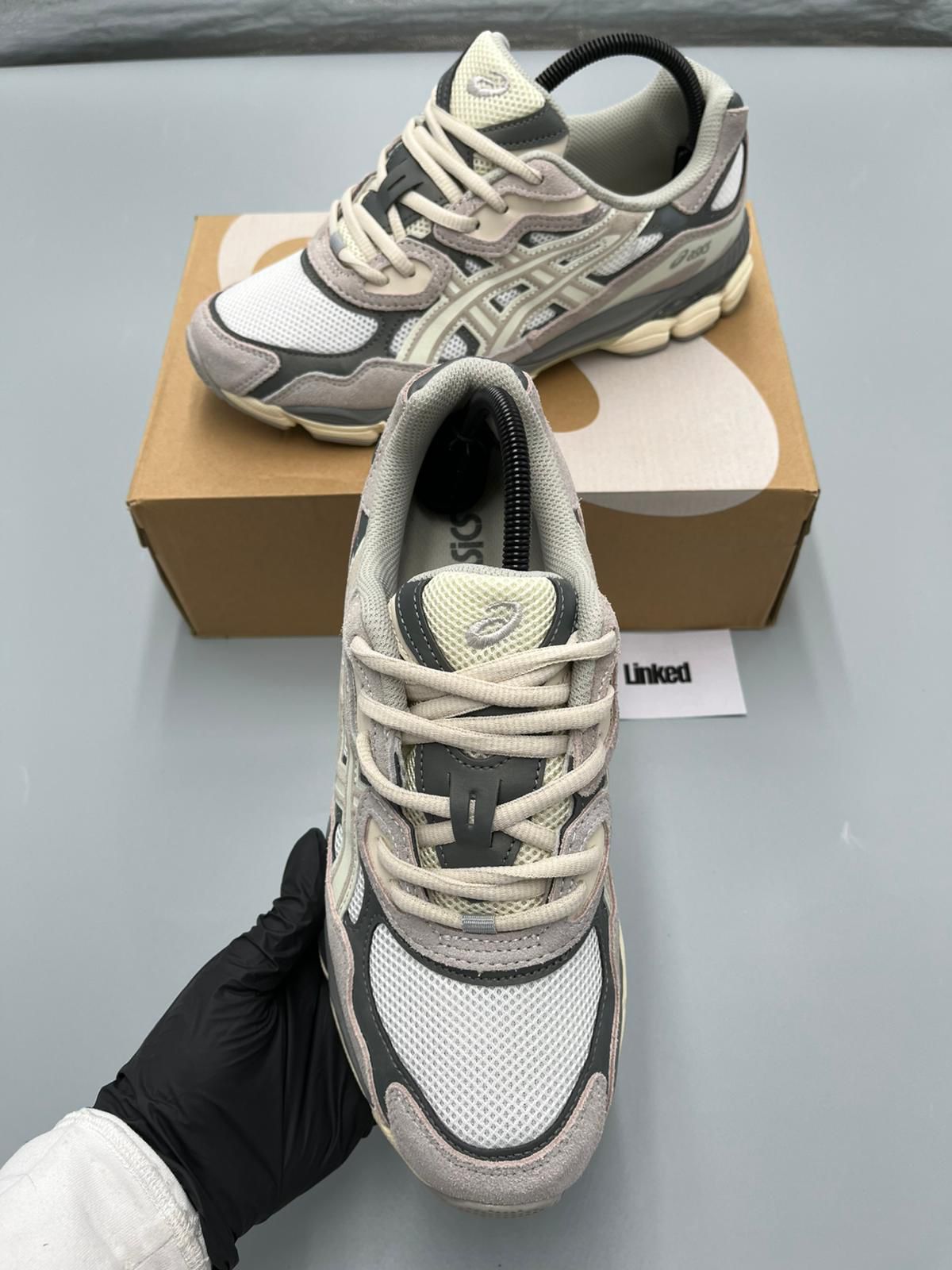 ASICS GEL NYC OYSTER GREY