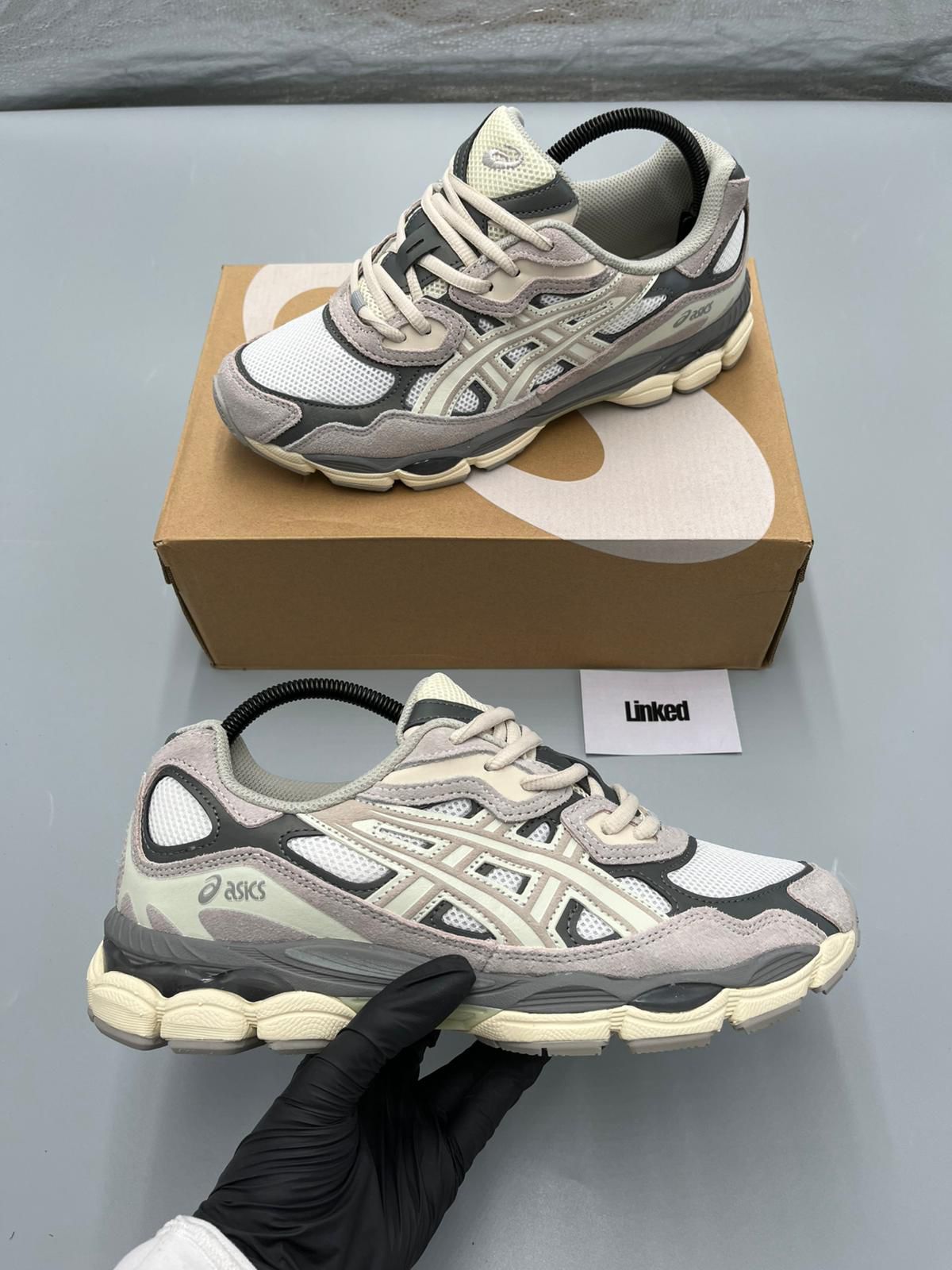 ASICS GEL NYC OYSTER GREY