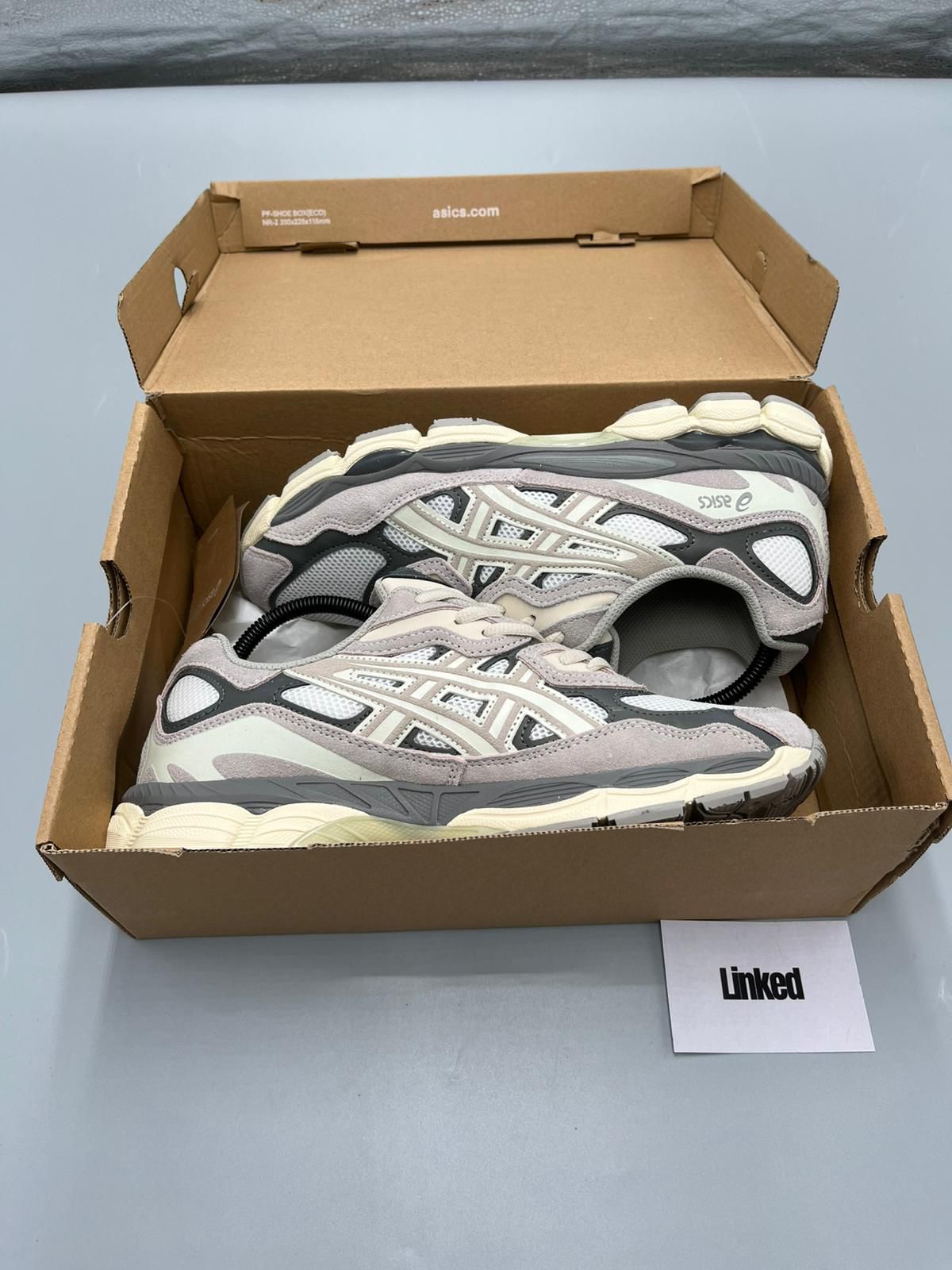 ASICS GEL NYC OYSTER GREY