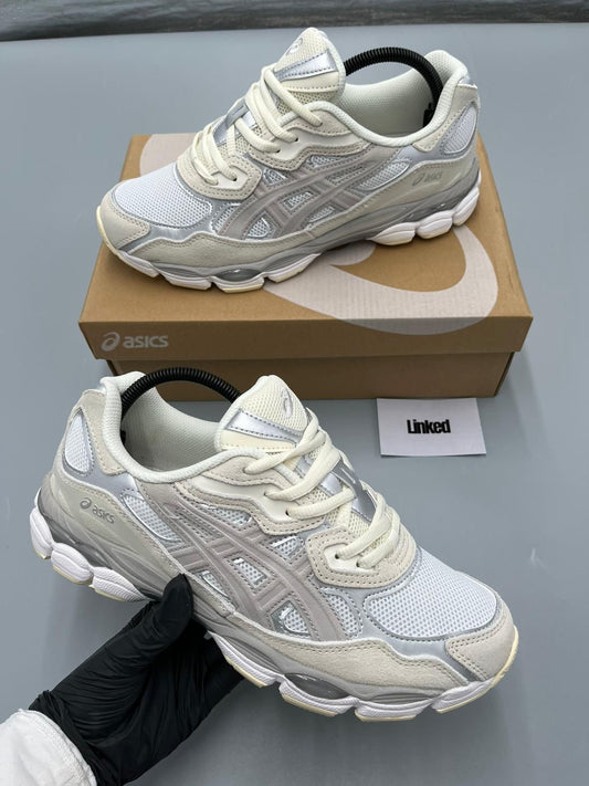ASICS GEL NYC BEIGE GREY