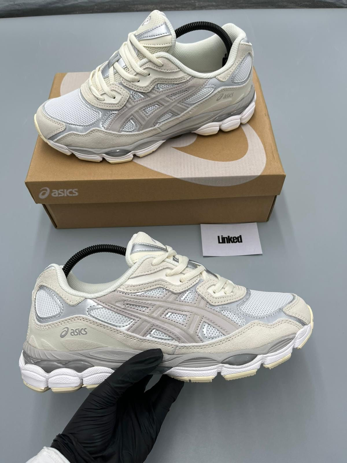 ASICS GEL NYC BEIGE GREY