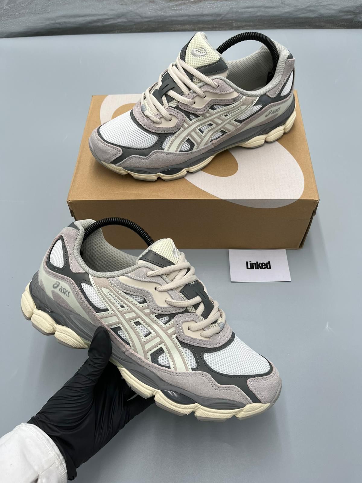 ASICS GEL NYC OYSTER GREY