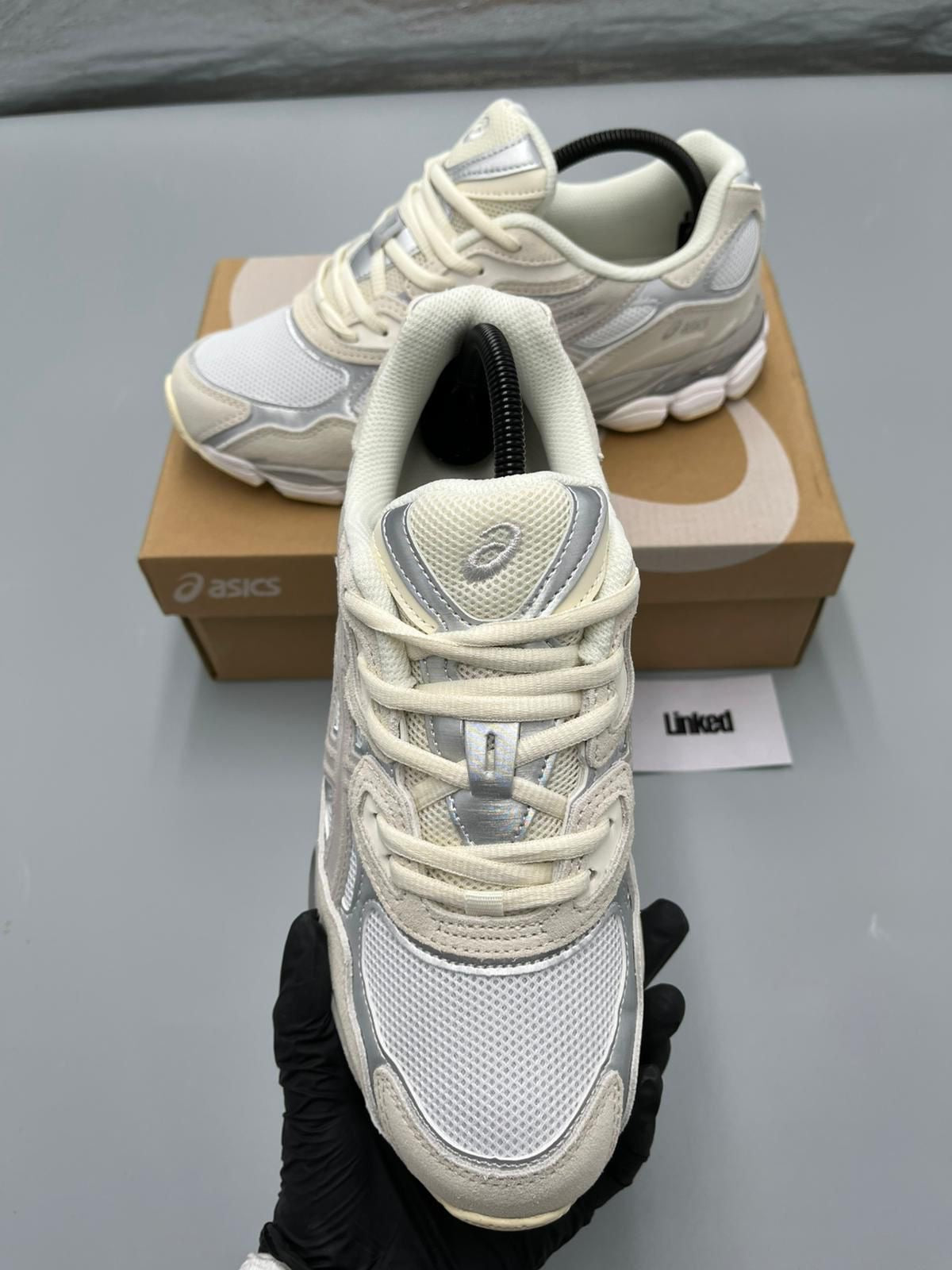 ASICS GEL NYC BEIGE GREY