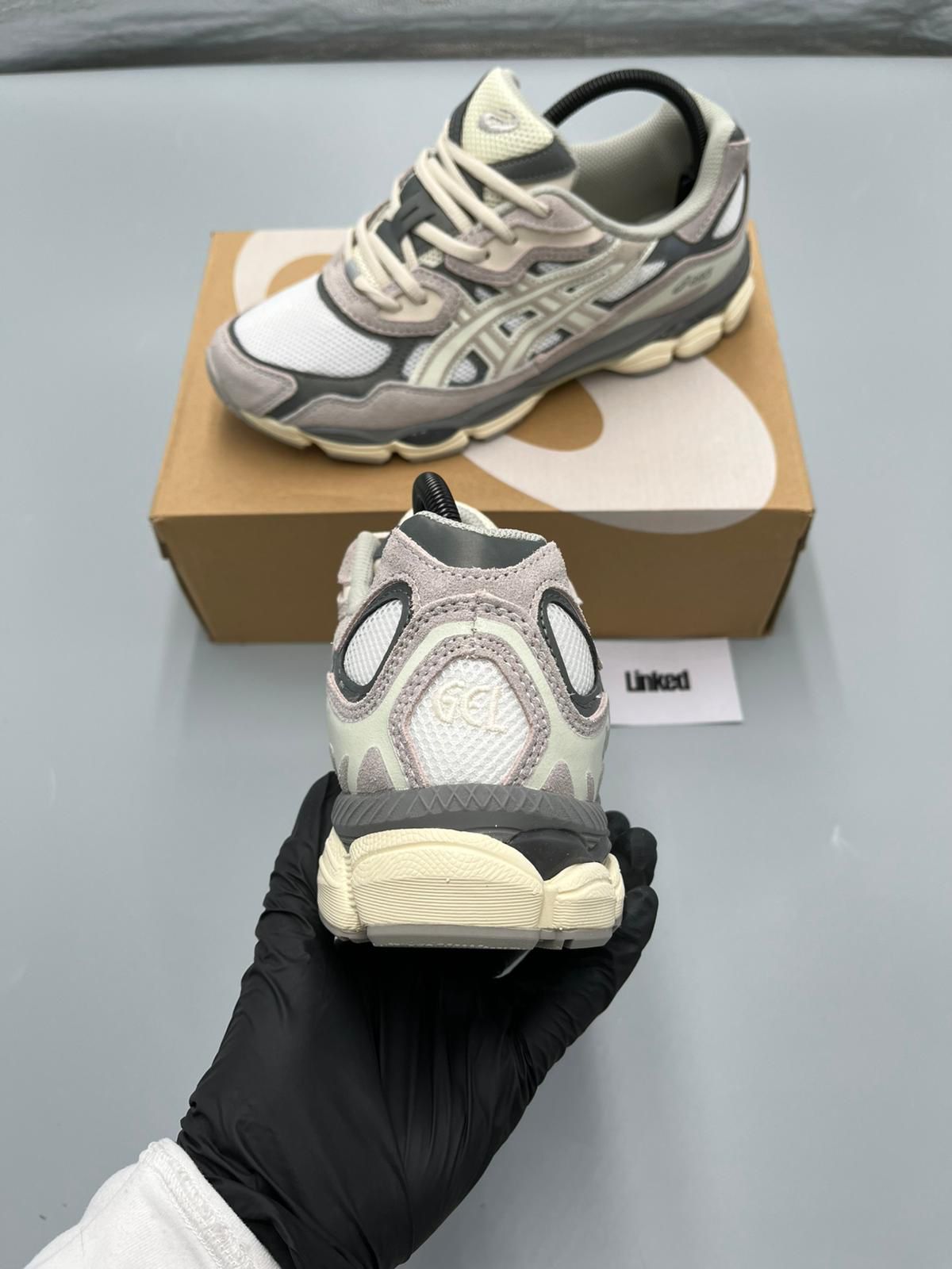 ASICS GEL NYC OYSTER GREY