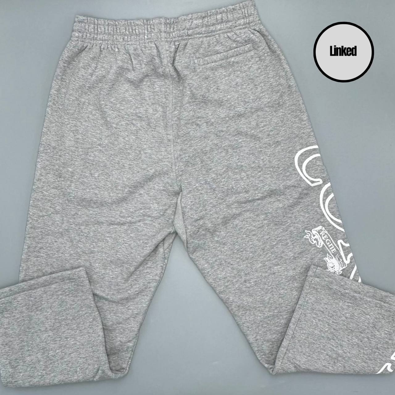 CORTEIZ GREY SUPERIOR ROYALE JOGGERS