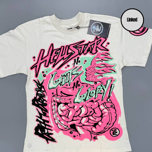 HELLSTAR NO GUTS NO GLORY T-SHIRT