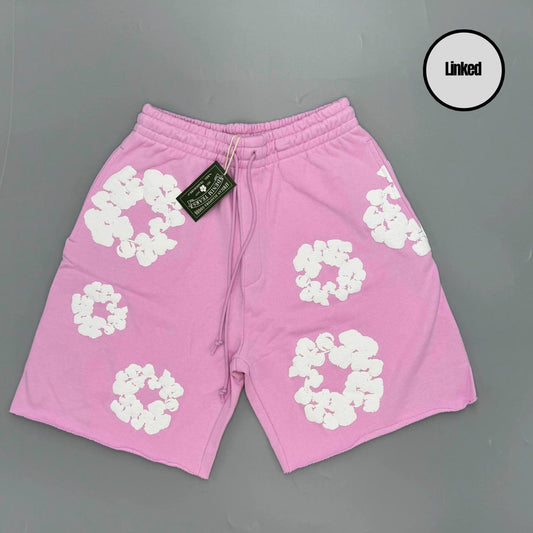 DENIM TEARS PINK SHORTS