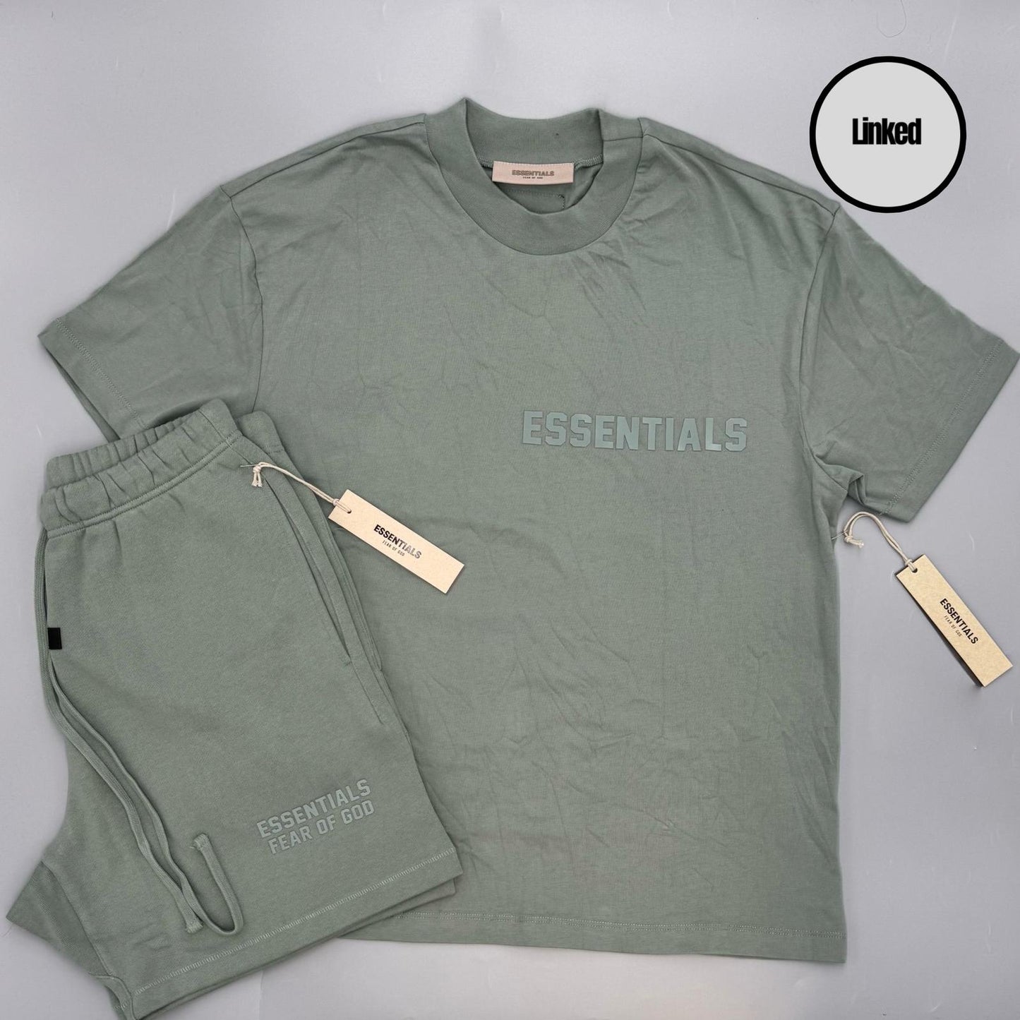 FEAR OF GOD / ESSENTIALS SS23 SYCAMORE SHORT SET