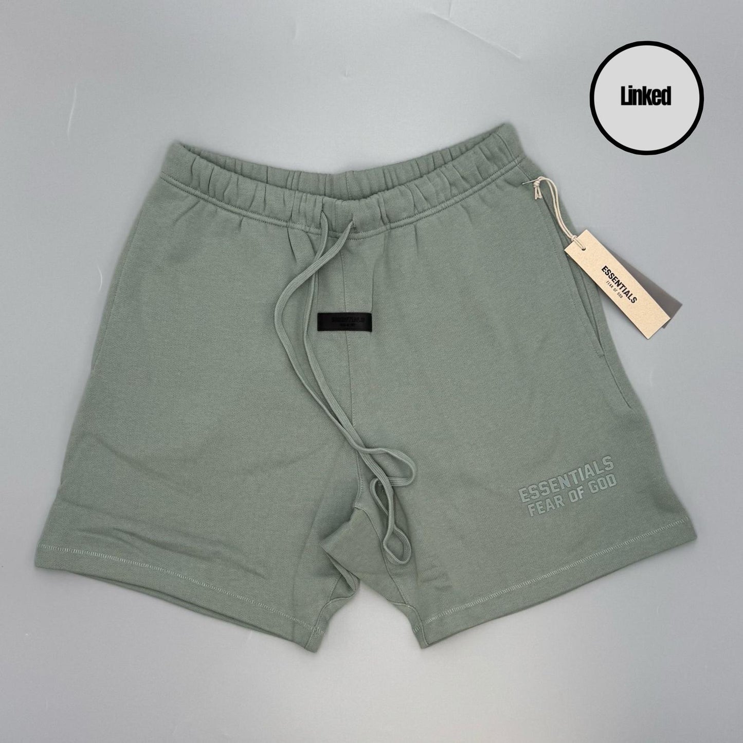 FEAR OF GOD / ESSENTIALS SS23 SYCAMORE SHORT SET