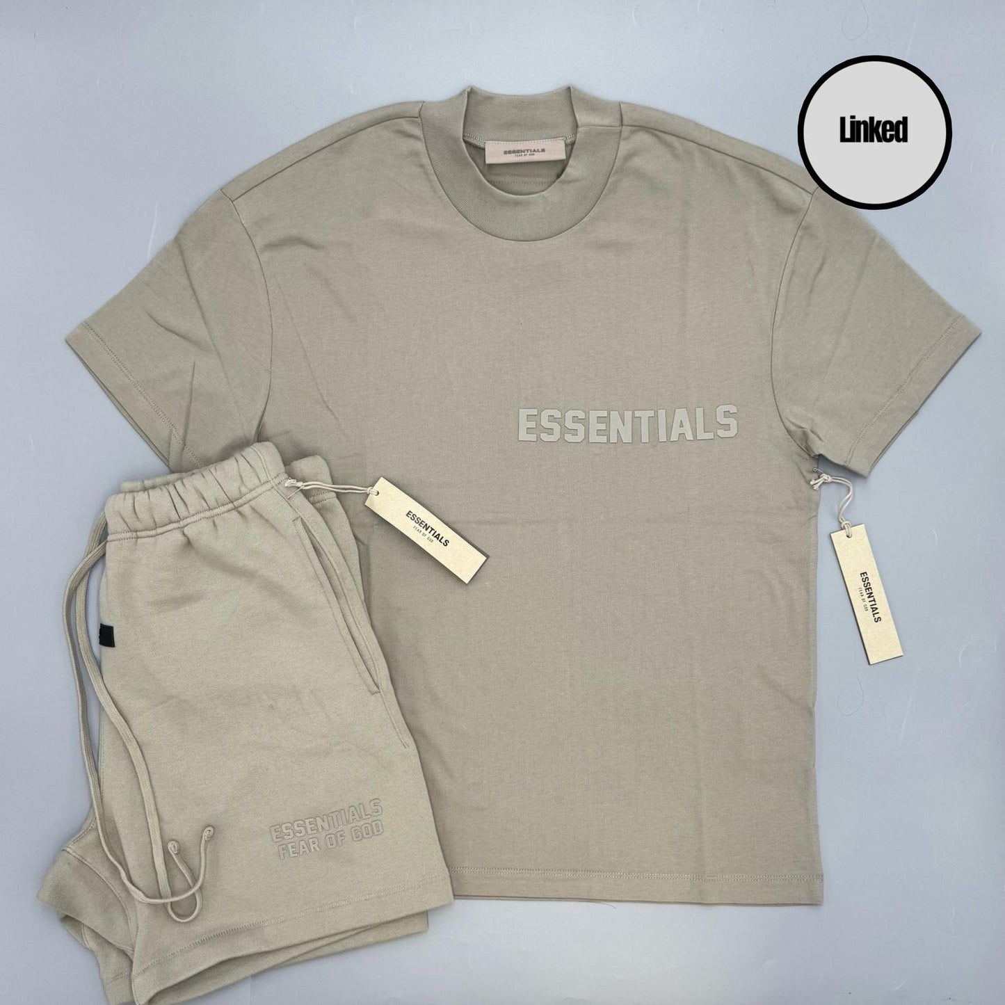 FEAR OF GOD / ESSENTIALS SS23 SEAL SHORT SET