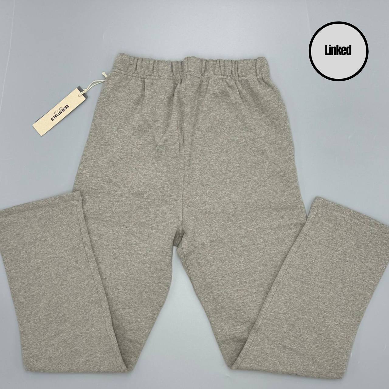 FEAR OF GOD / ESSENTIALS SS22 DARK OAT RELAXED JOGGERS