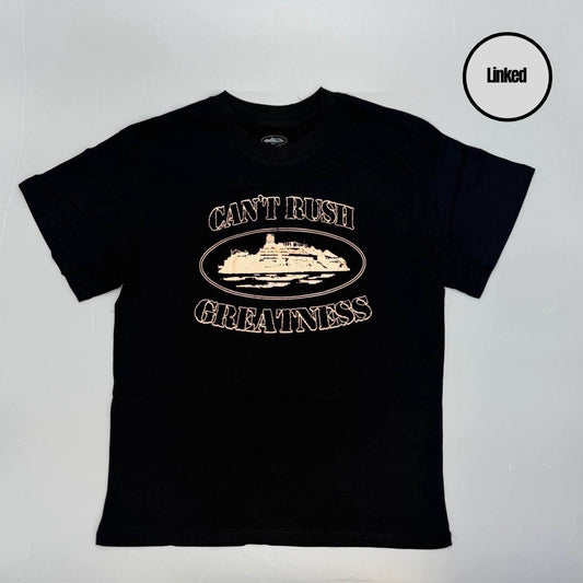 CORTEIZ CAN'T RUSH T-SHIRT