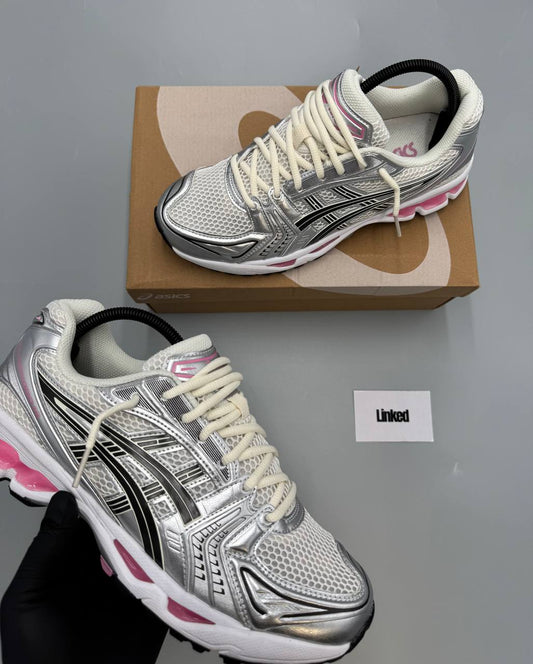 ASICS GEL KAYANO 14 CREAM/SWEET PINK
