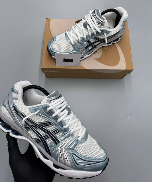ASICS GEL KAYANO 14 FJORD GREY/WHITE