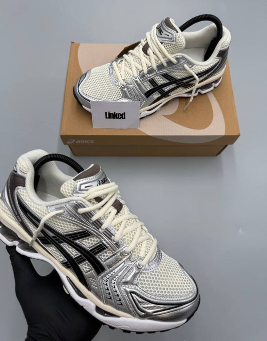 ASICS GEL KAYANO 14 CREAM/BLACK