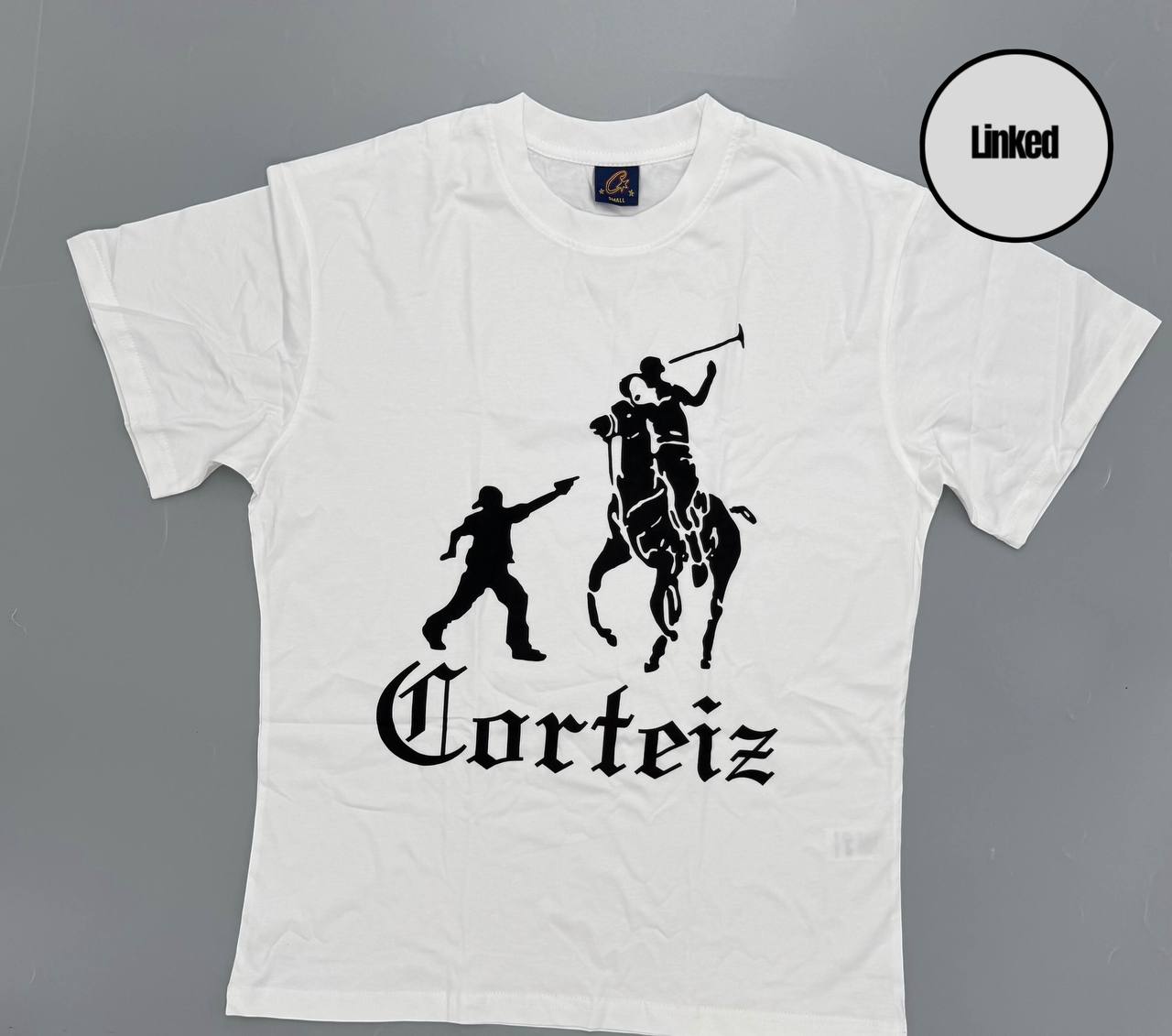 CORTEIZ WHITE JACK BOYS T-SHIRT