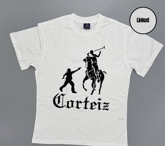 CORTEIZ WHITE JACK BOYS T-SHIRT
