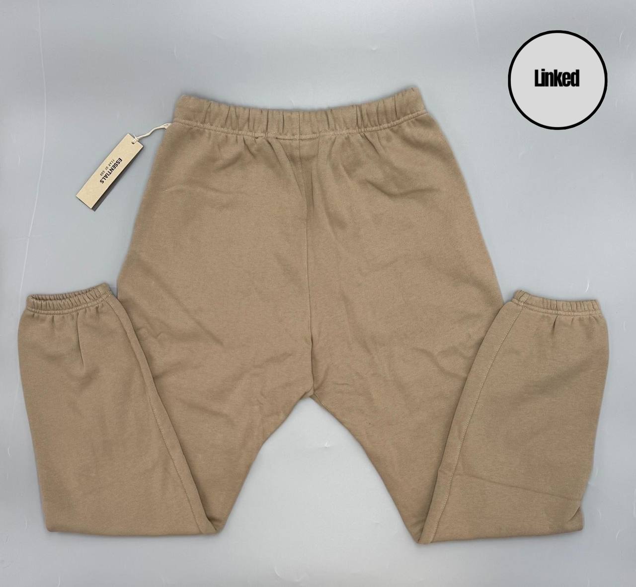 FEAR OF GOD / ESSENTIALS SS25 DESSERT SAND TRACKSUIT