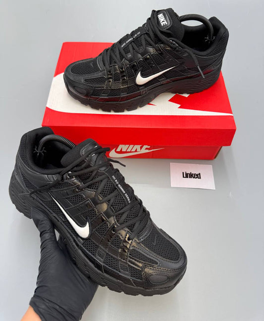 NIKE P-6000 BLACK/WHITE BLACK