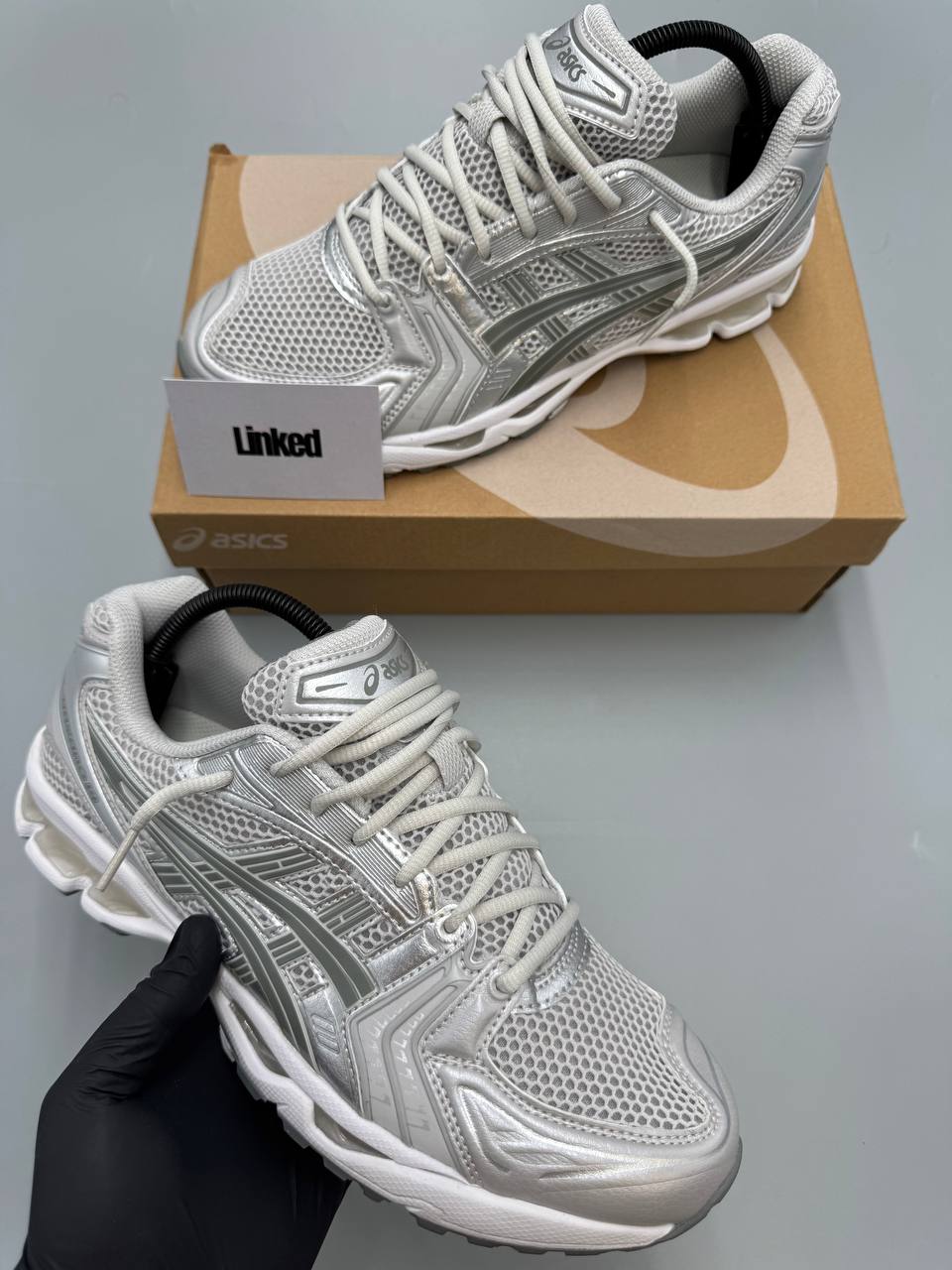 ASICS GEL KAYANO 14 CLOUD GREY