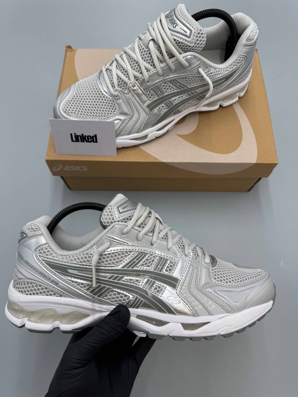 ASICS GEL KAYANO 14 CLOUD GREY