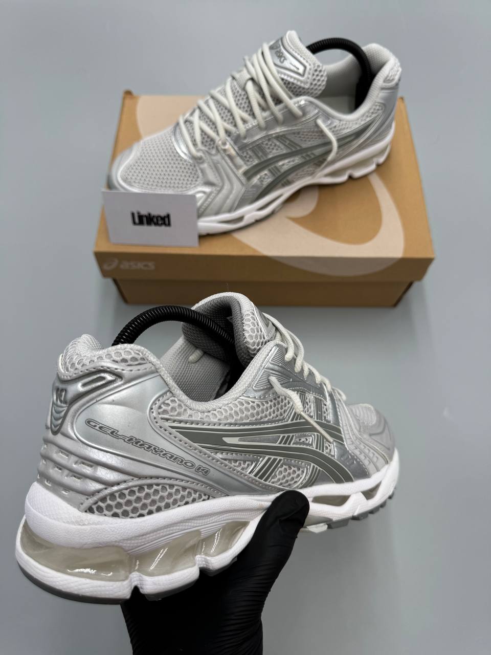 ASICS GEL KAYANO 14 CLOUD GREY