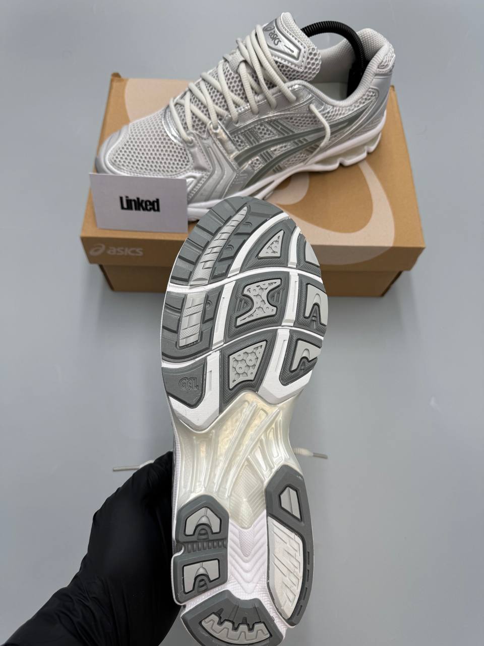 ASICS GEL KAYANO 14 CLOUD GREY