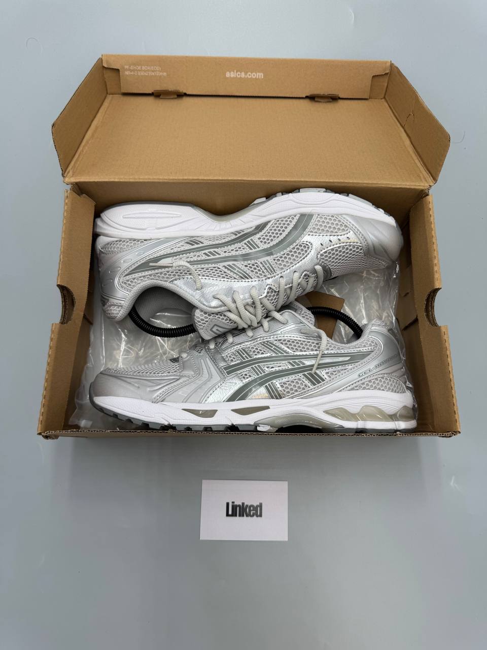 ASICS GEL KAYANO 14 CLOUD GREY