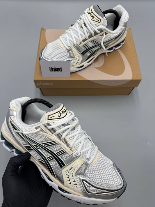 ASICS GEL KAYANO 14 MIDNIGHT WHITE