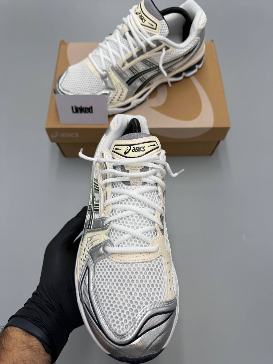 ASICS GEL KAYANO 14 MIDNIGHT WHITE