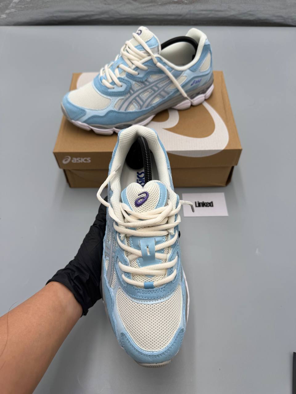 ASICS GEL NYC ARCTIC SKY